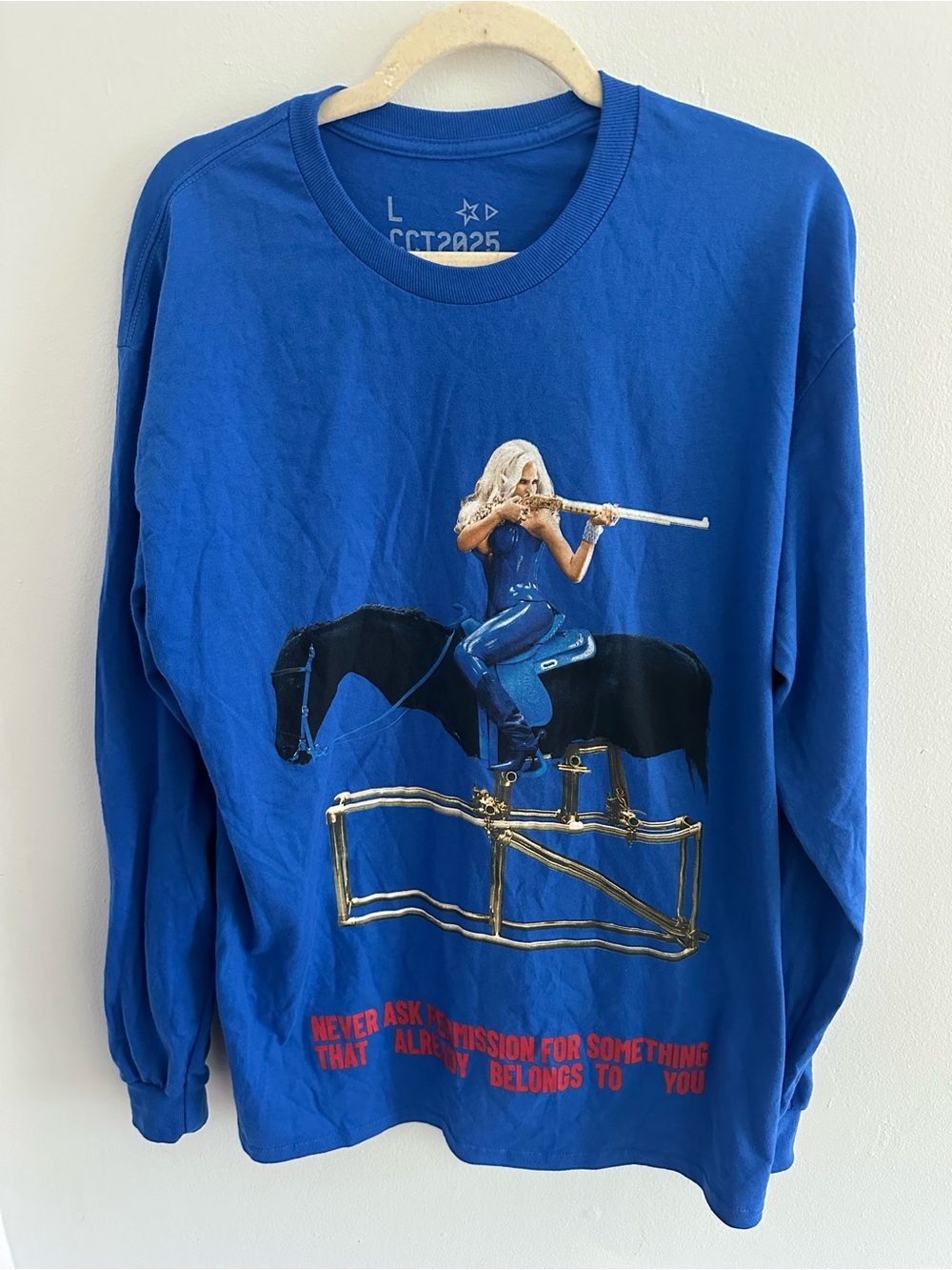 Beyonce Cowboy Carter Exclusive Concert Merch CCT2025